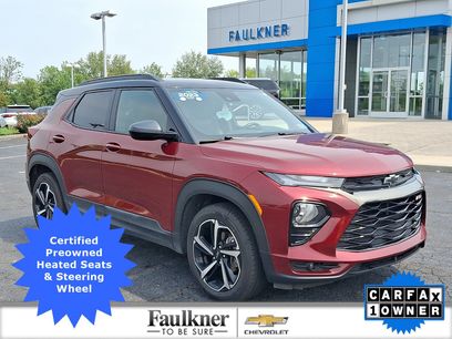 Certified 2023 Chevrolet TrailBlazer RS