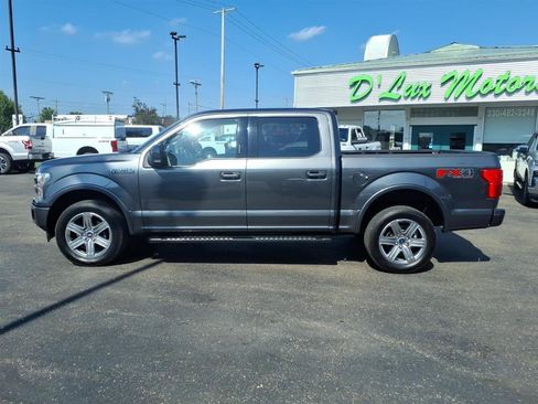 Used 2019 Ford F150 Lariat w/ Equipment Group 502A Luxury AWD/4WD image 8