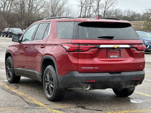 Certified 2023 Chevrolet Traverse LT image 3