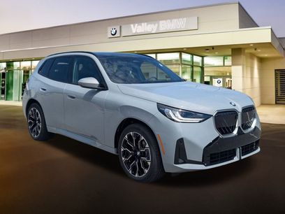 New 2025 BMW X3 xDrive30i w/ Premium Package