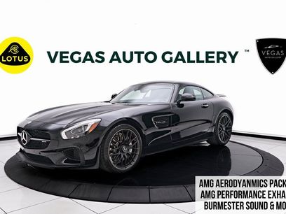 Used 2017 Mercedes-Benz AMG GT Coupe