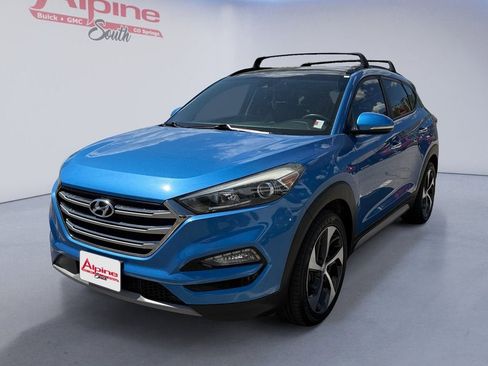 Used 2018 Hyundai Tucson Limited w/ Ultimate Package 02 AWD/4WD image 1
