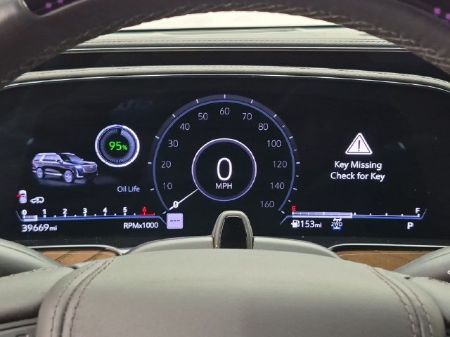 Certified 2023 Cadillac Escalade Sport Platinum w/ LPO, ONYX Package AWD/4WD image 13
