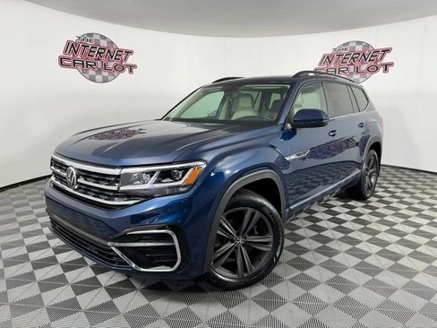 Used 2021 Volkswagen Atlas SE FWD image 1