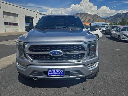 Used 2021 Ford F150 Platinum w/ Equipment Group 701A High AWD/4WD image 2