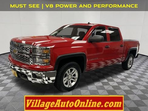 Used 2014 Chevrolet Silverado 1500 LT w/ All Star Edition AWD/4WD image 1