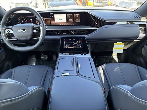 New 2026 INFINITI QX80 4WD w/ Sport Exterior Package image 16