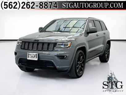 Used 2021 Jeep Grand Cherokee Laredo X