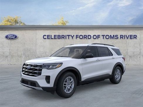 New 2026 Ford Explorer Active image 1