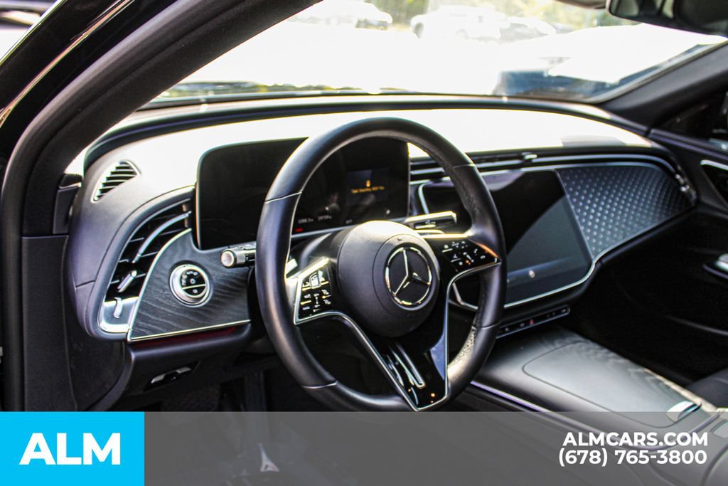 Used 2025 Mercedes-Benz E 450 4MATIC Sedan w/ Winter Package image 21