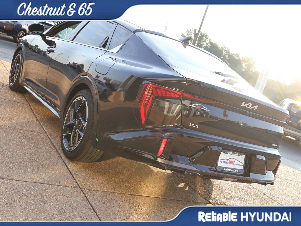 Used 2026 Kia K4 GT-Line FWD image 4