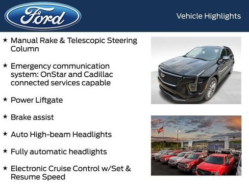 Used 2024 Cadillac XT4 Premium Luxury AWD/4WD image 9