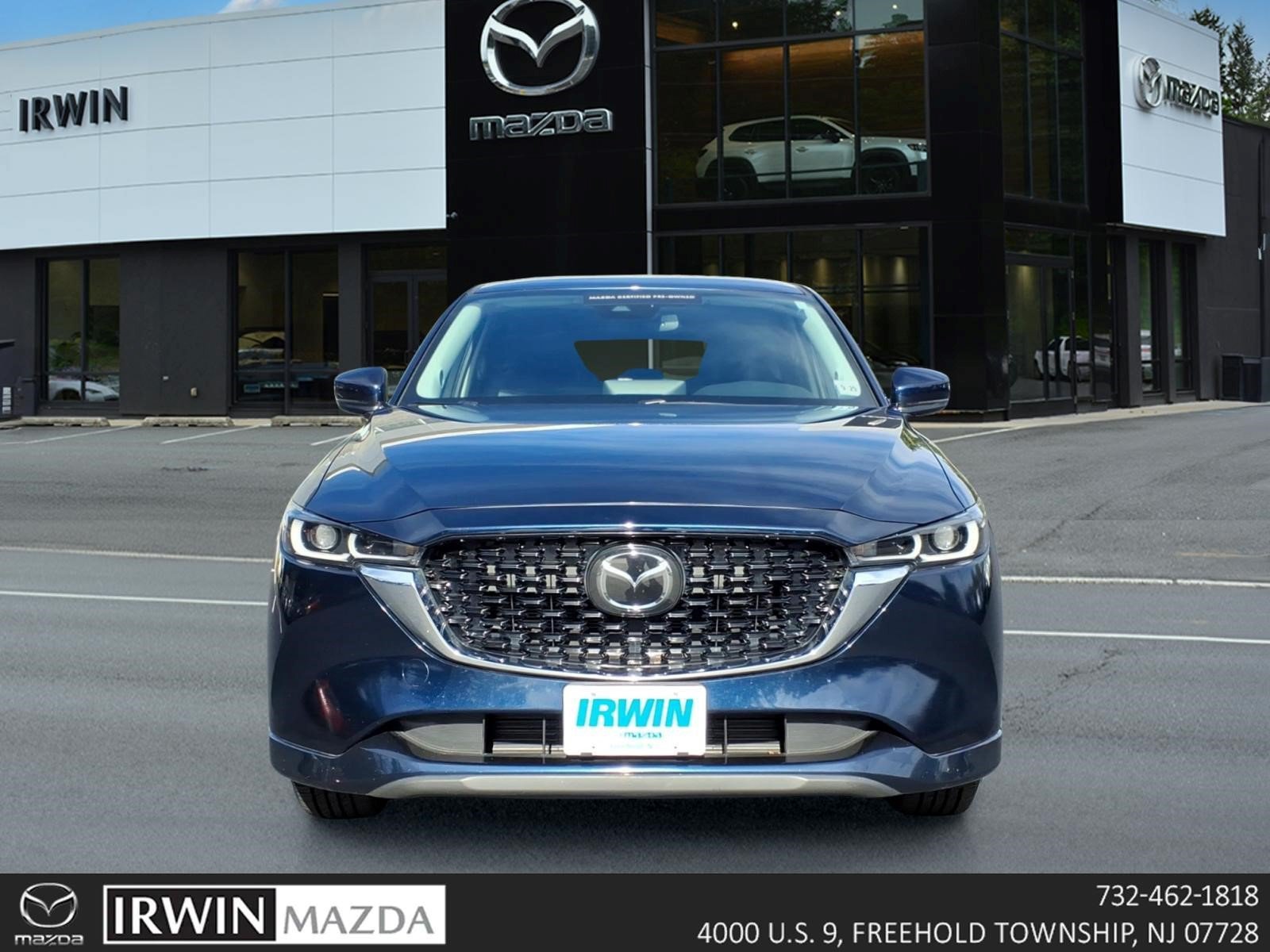 Certified 2024 MAZDA CX-5 AWD 2.5 S w/ Premium Package image 3