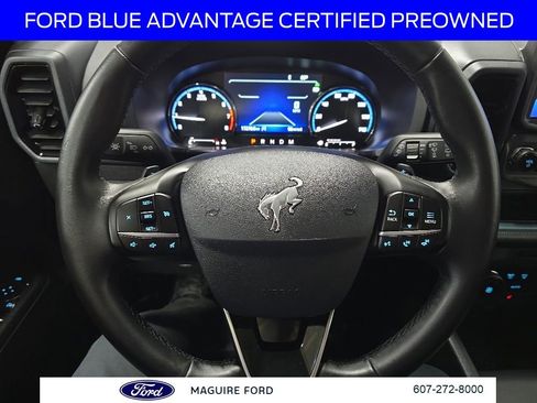 Certified 2024 Ford Bronco Sport Badlands AWD/4WD image 24