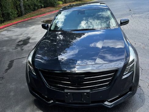 Used 2016 Cadillac CT6 Luxury AWD/4WD image 9
