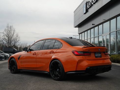 Used 2025 BMW M3 Competition w/ Executive Package AWD/4WD image 12