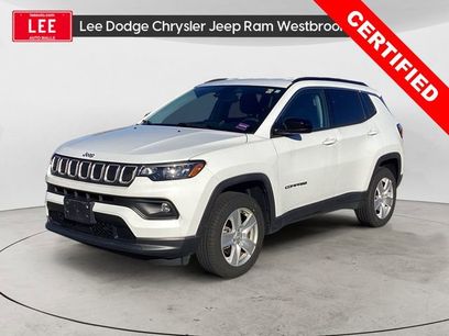 Certified 2022 Jeep Compass Latitude