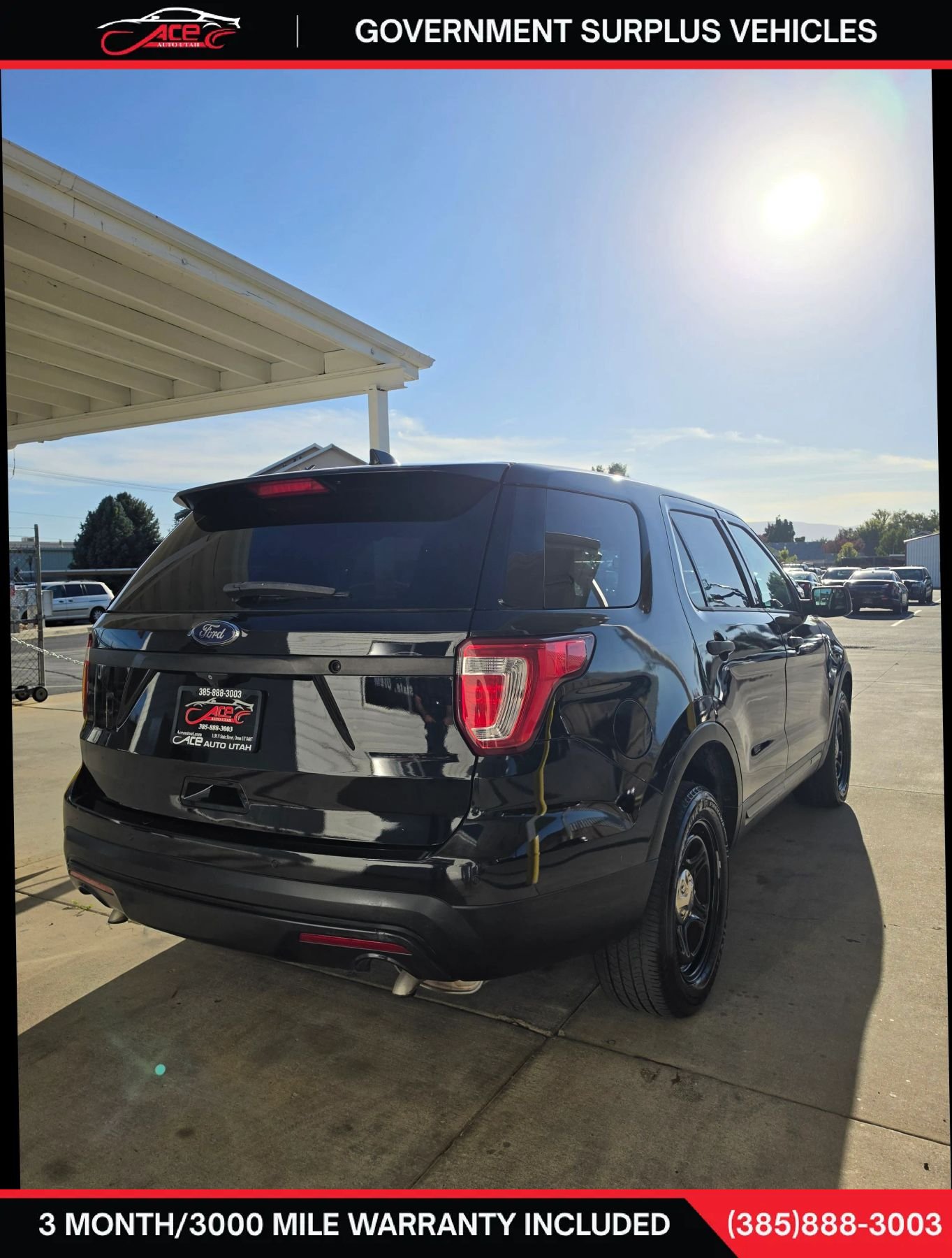 Used 2017 Ford Explorer 4WD Police Interceptor image 7