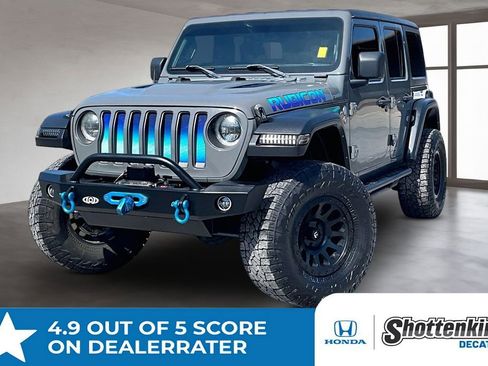 Used 2021 Jeep Wrangler Unlimited Rubicon AWD/4WD image 1