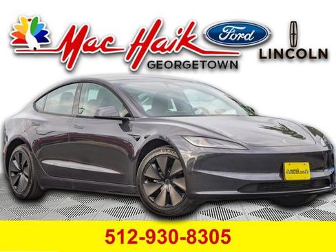 Used 2025 Tesla Model 3 Long Range RWD image 1