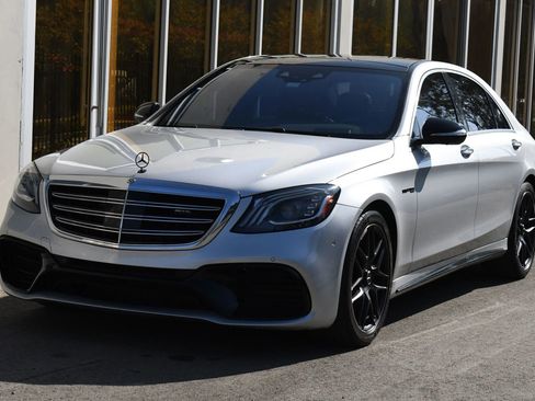 Used 2018 Mercedes-Benz S 63 AMG S 4MATIC Sedan image 20