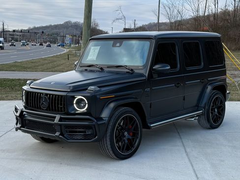 Used 2021 Mercedes-Benz G 63 AMG 4MATIC image 2