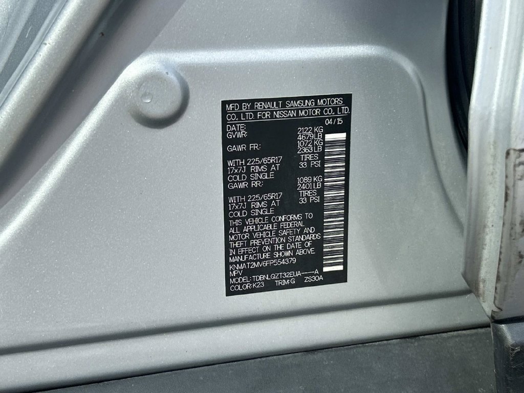 Used 2015 Nissan Rogue SV AWD/4WD image 10