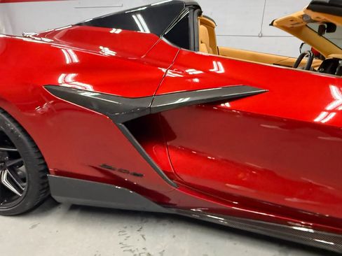 Used 2023 Chevrolet Corvette Z06 w/ Stealth Interior Trim Package image 99