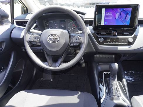 Certified 2025 Toyota Corolla LE FWD image 10