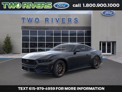 New 2026 Ford Mustang Premium RWD image 1