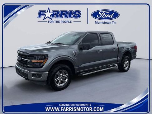 Certified 2024 Ford F150 XLT w/ FX4 Off-Road Package AWD/4WD image 1