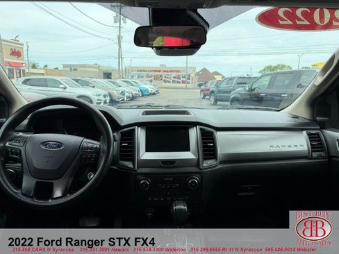 Used 2022 Ford Ranger XL w/ FX4 Off-Road Package AWD/4WD image 11