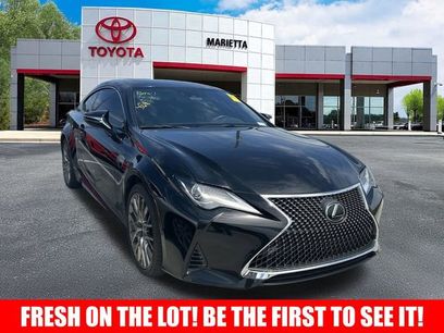 Used 2020 Lexus RC 350 w/ Premium Package