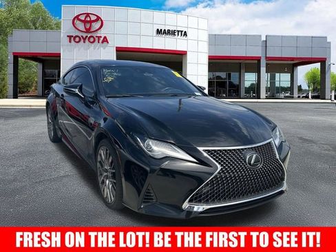 Used 2020 Lexus RC 350 w/ Premium Package RWD image 1