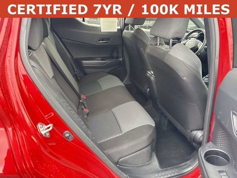 Used 2021 Toyota C-HR Nightshade image 11