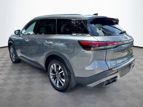 Certified 2023 INFINITI QX60 Luxe w/ Cargo Package AWD/4WD image 8