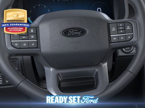 New 2025 Ford F150 XLT w/ Equipment Group 302A MID image 12