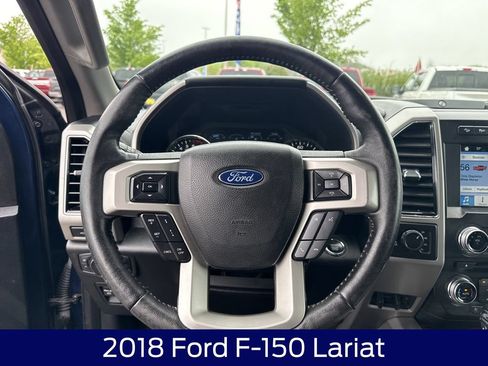 Used 2018 Ford F150 Lariat w/ Equipment Group 502A Luxury AWD/4WD image 16