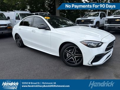 Used 2025 Mercedes-Benz C 300 4MATIC Sedan