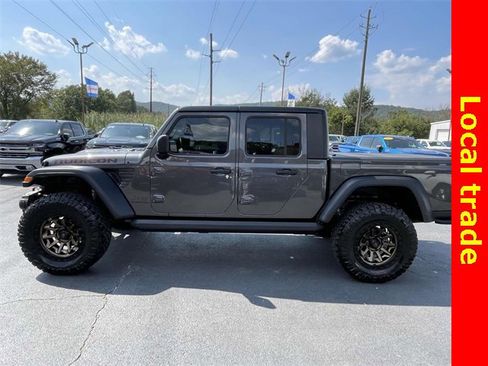 Used 2022 Jeep Gladiator Rubicon w/ Trailer Tow Package image 2