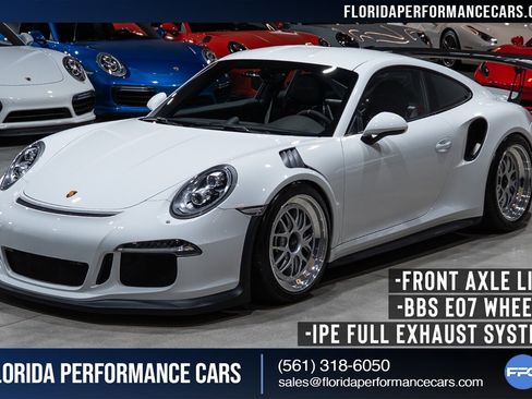 Used 2016 Porsche 911 GT3 RS RWD image 1