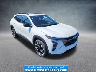 New 2026 Chevrolet Trax RS w/ Sunroof Package video 1