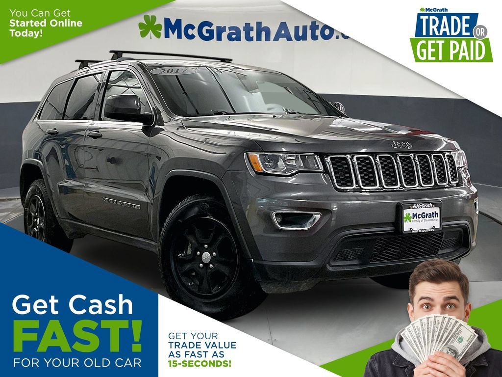 Used 2017 Jeep Grand Cherokee Laredo w/ Quick Order Package 23E AWD/4WD image 1