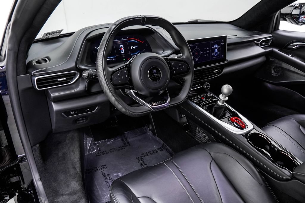 Used 2024 Lotus Emira First Edition RWD image 17