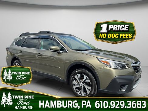 Used 2022 Subaru Outback Limited AWD/4WD image 1