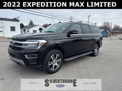 Used 2022 Ford Expedition Max Limited
