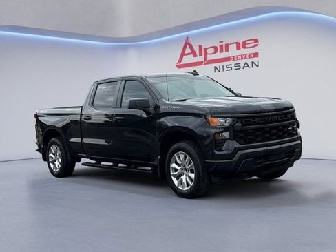 Used 2023 Chevrolet Silverado 1500 Custom image 7