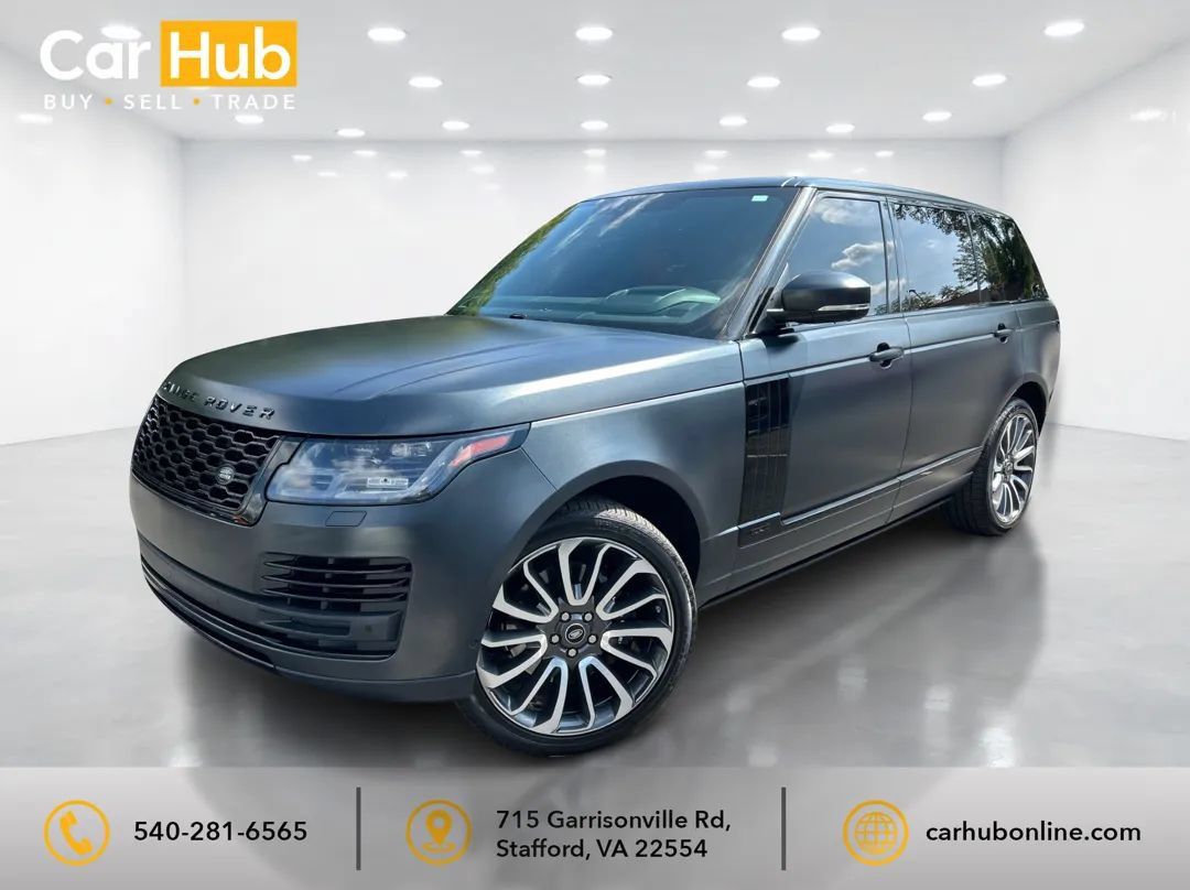 Used 2020 Land Rover Range Rover Long Wheelbase Autobiography AWD/4WD image 3