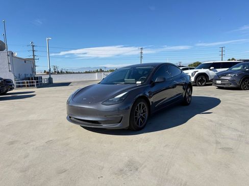 Used 2023 Tesla Model 3 Long Range AWD/4WD image 1
