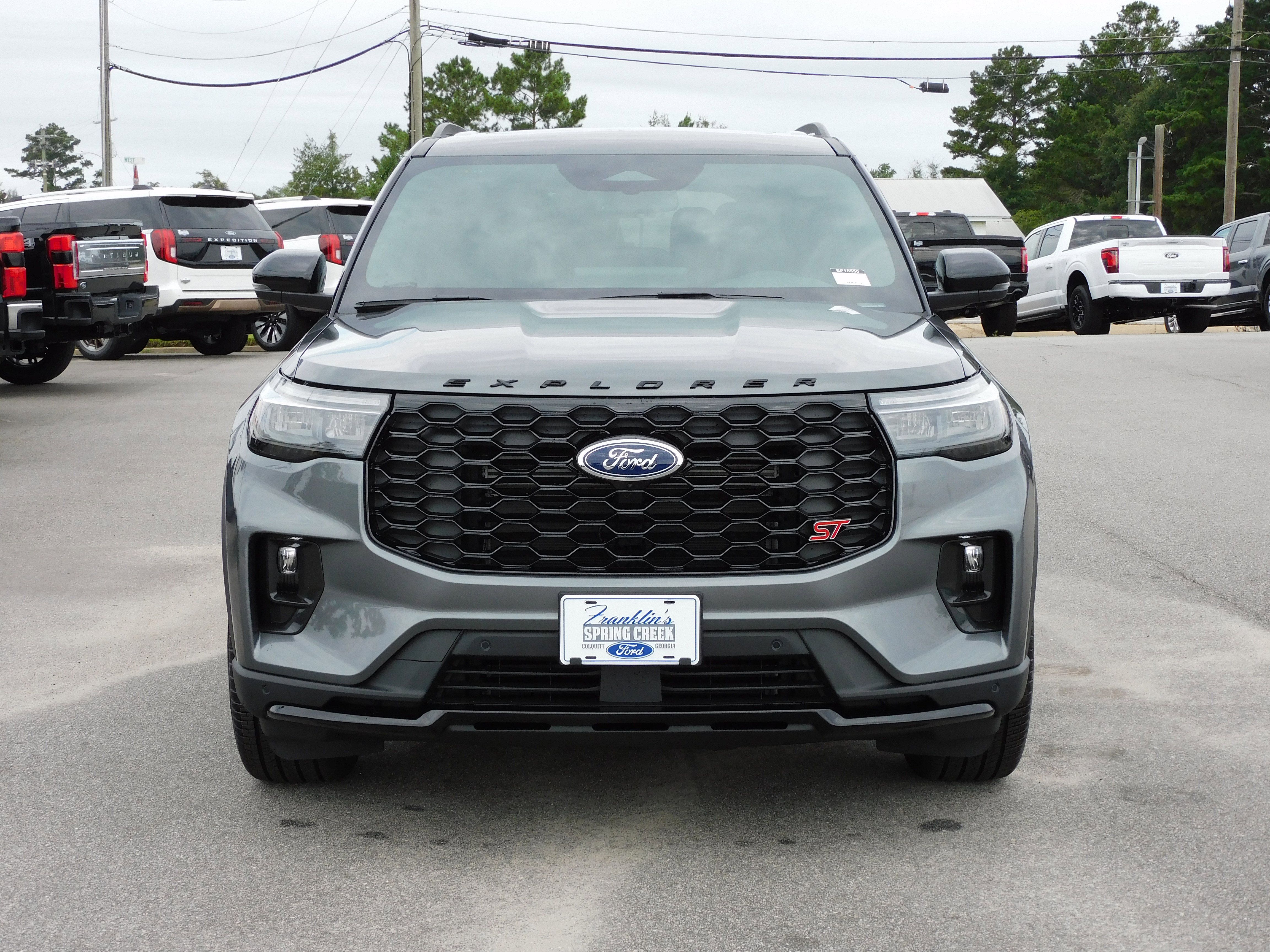 New 2025 Ford Explorer ST w/ Sun And Sound Package RWD image 3